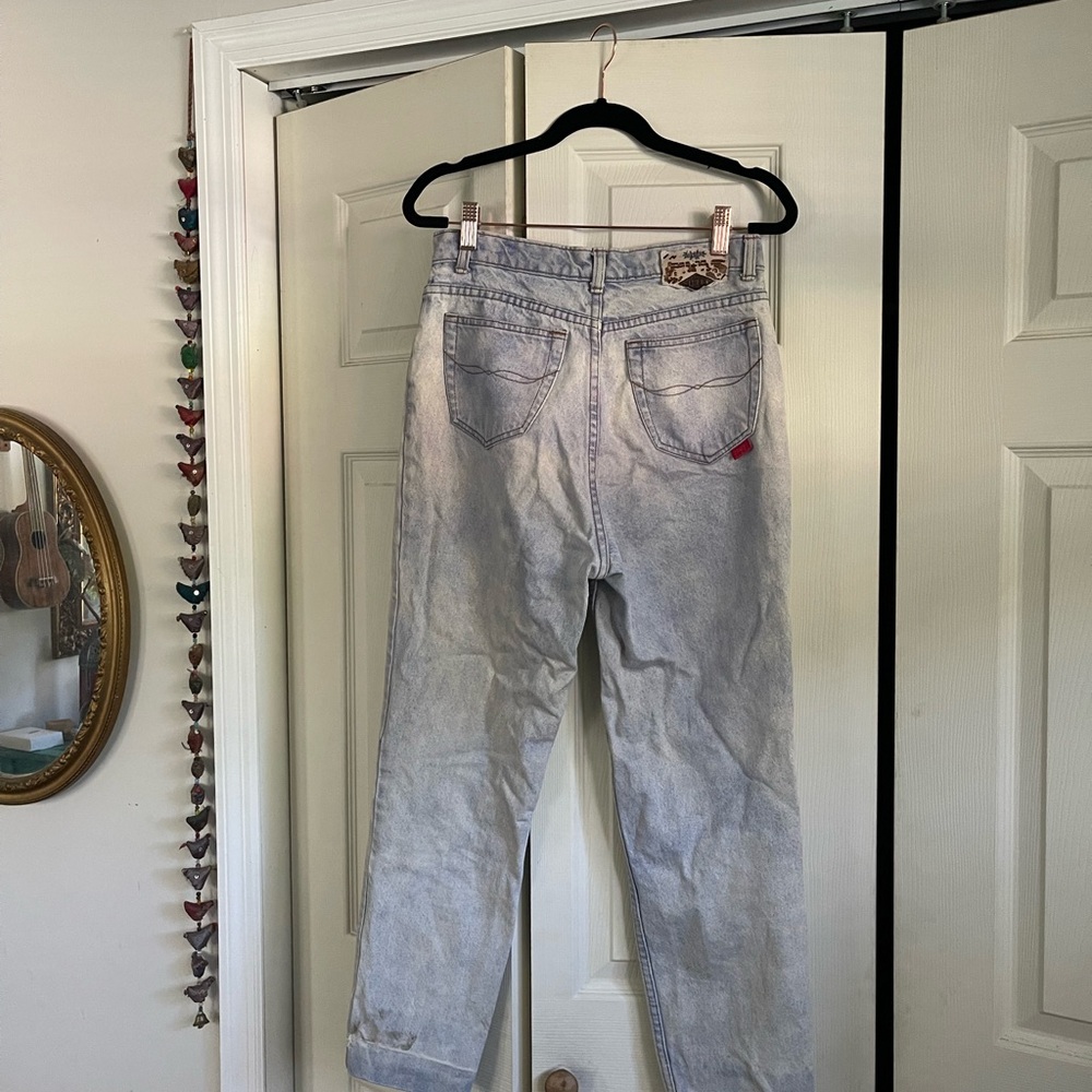 Light Wash Denim Jeans